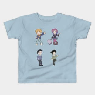 Scott Pilgrim set 1 Kids T-Shirt